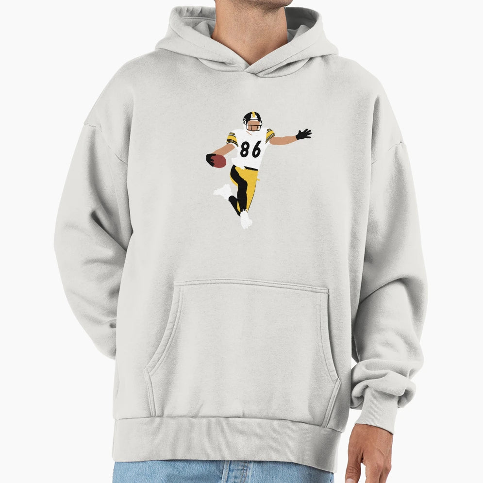 Hines Ward Touchdown Hoodie - Custom Art Print Unisex - T-Shirt, Sweatshirt, Hoodie