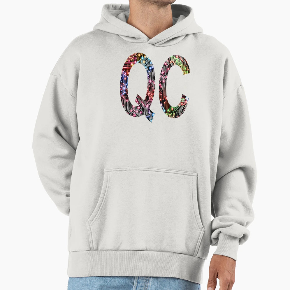 Quantum Computing Hoodie - Minimalist Print Men Women - T-Shirt, Sweatshirt, Hoodie