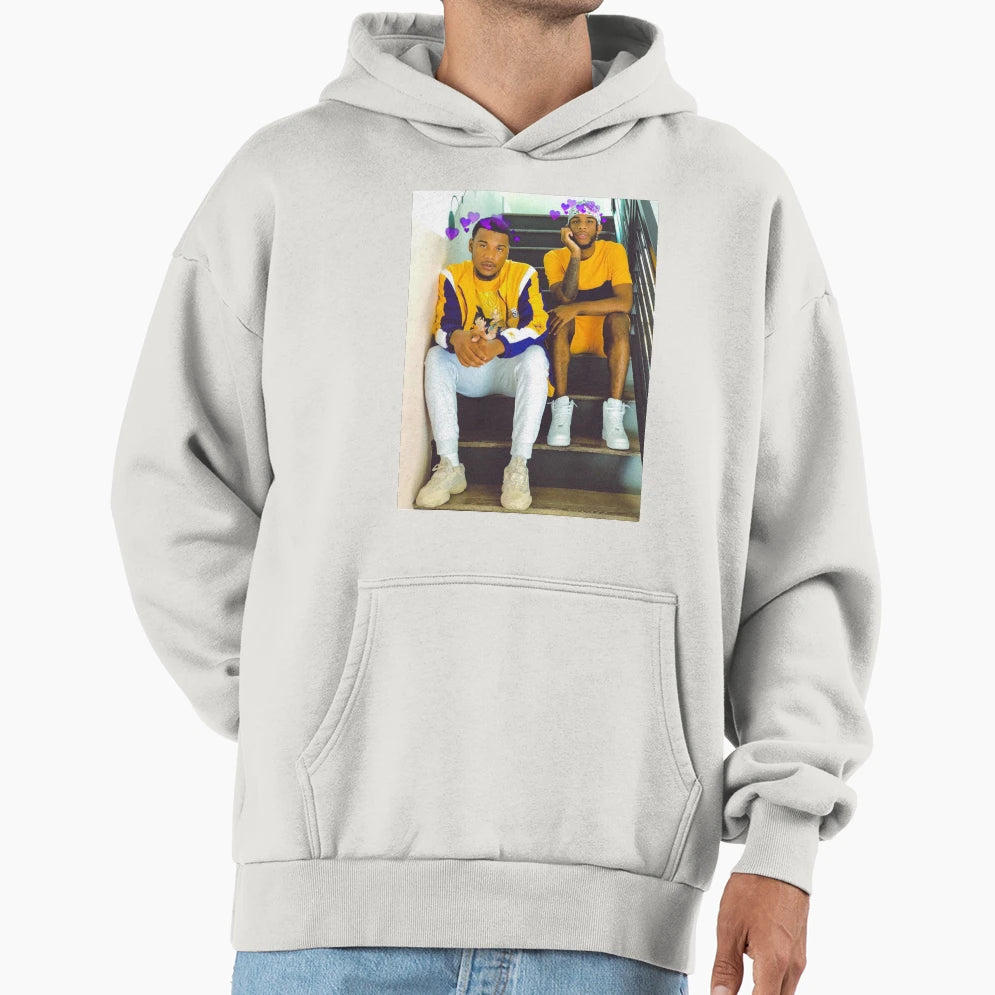 Armon Trey Hoodie - Minimalist Print Men Women - T-Shirt, Sweatshirt, Hoodie