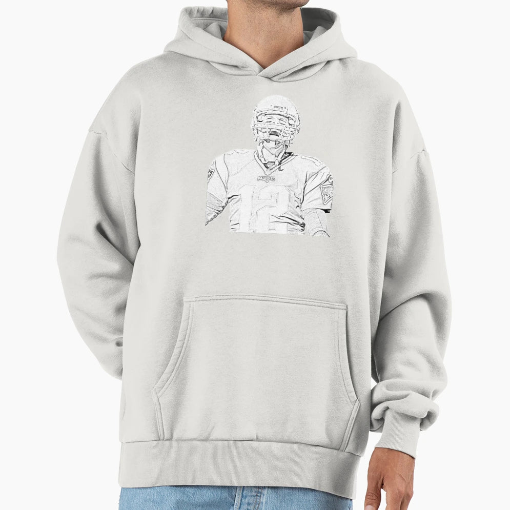 New England Legend Hoodie - Novelty Apparel for Adults - T-Shirt, Sweatshirt, Hoodie