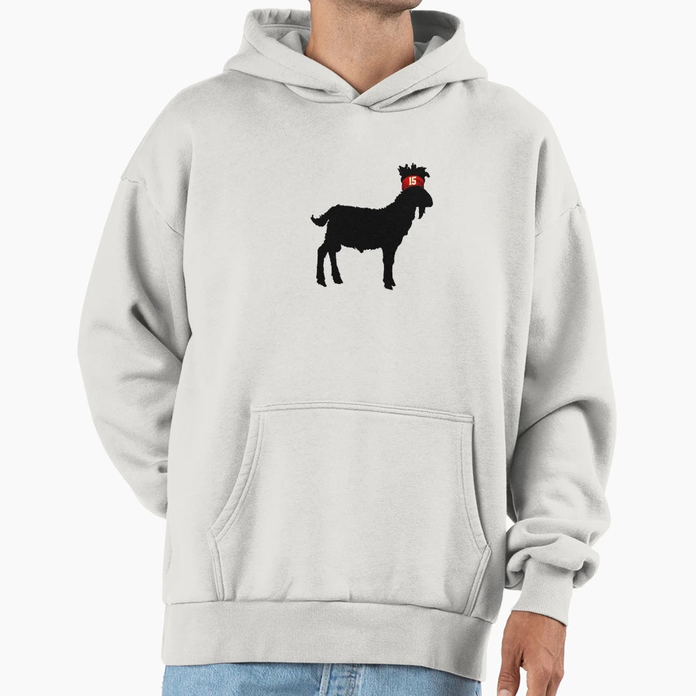 Football Goat Football Goat Magnet T-Shirt - Minimalist Print Men Women - T-Shirt, Sweatshirt, Hoodie