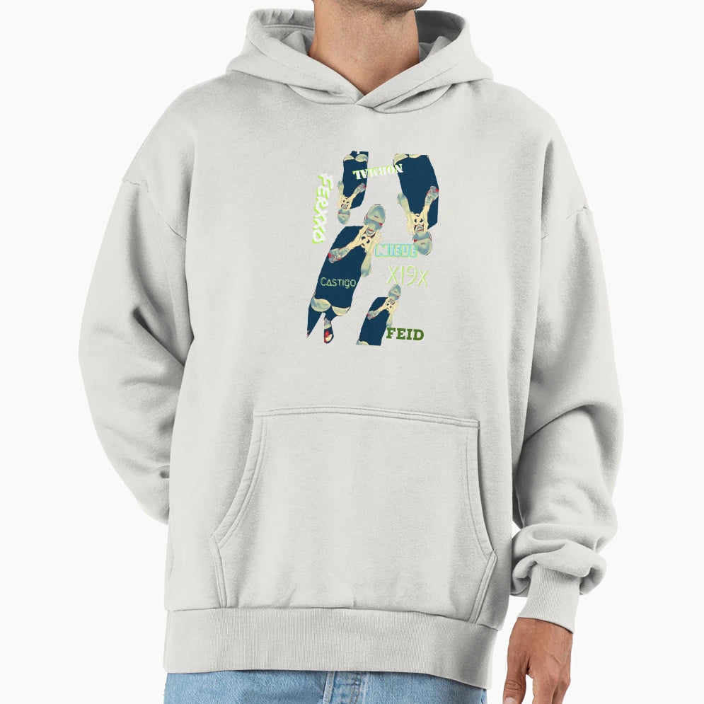 Ferxxo Hoodie - Custom Art Print for Adults - T-Shirt, Sweatshirt, Hoodie