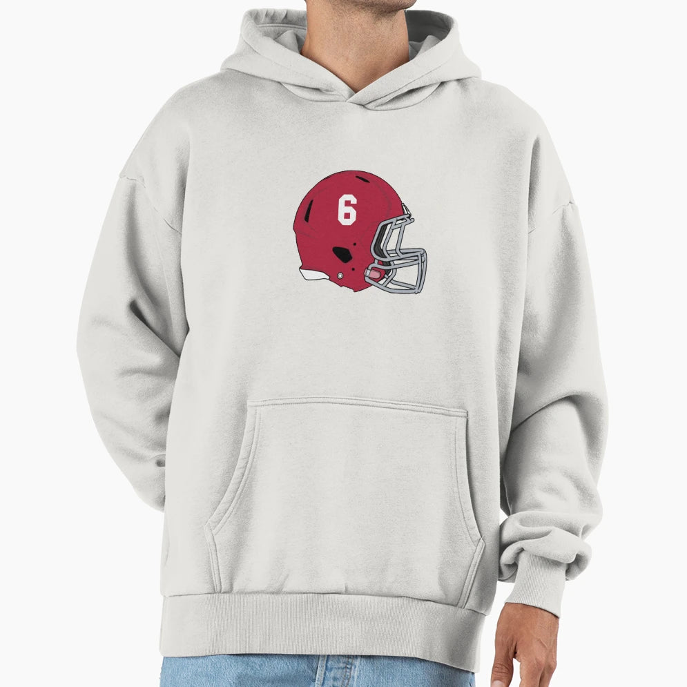 Alabama 6 Hoodie - Custom Art Print Men Women - T-Shirt, Sweatshirt, Hoodie