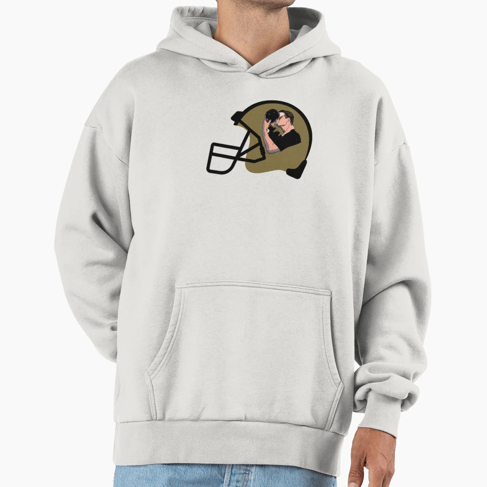 Daddys Darlings Helmet Hoodie - Casual Everyday Wear for Adults - T-Shirt, Sweatshirt, Hoodie