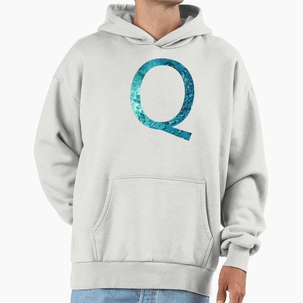 Aquatic Q Hoodie - Unique Graphic for Adults - T-Shirt, Sweatshirt, Hoodie