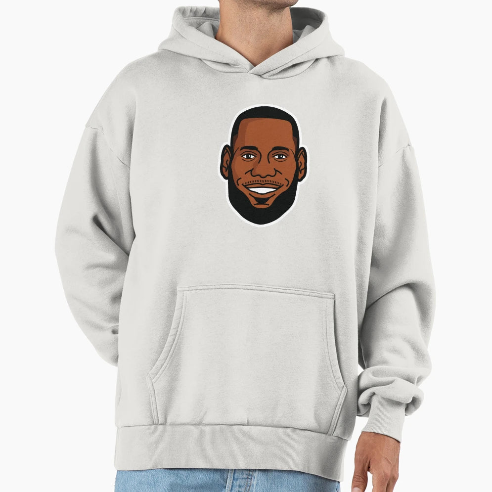 King La 2 Hoodie - Fun Novelty Design for Adults - T-Shirt, Sweatshirt, Hoodie