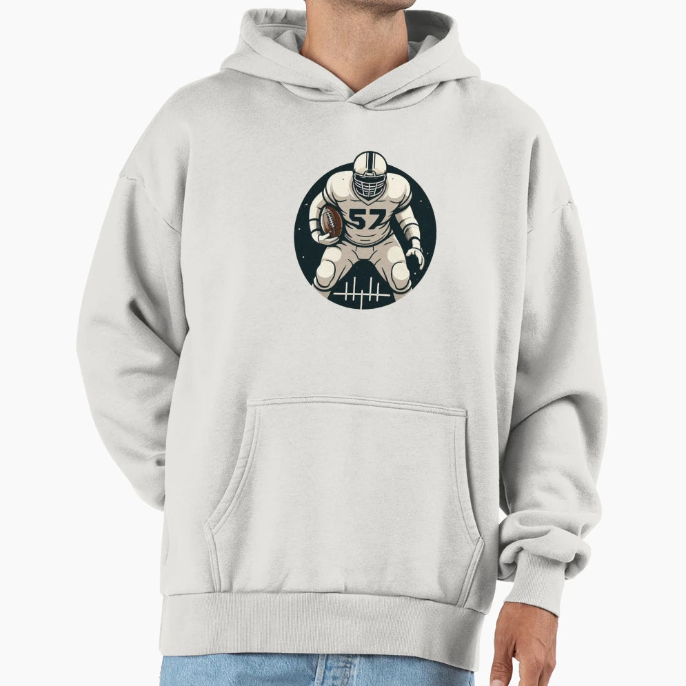 Offensive Lineman Hoodie - Trendy Graphic Unisex - T-Shirt, Sweatshirt, Hoodie