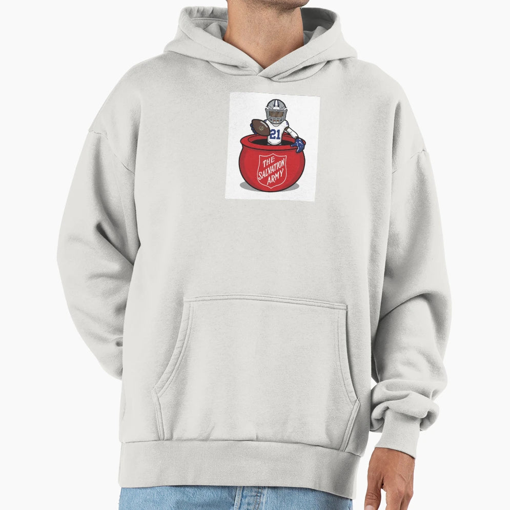 Zeke 21 Cowboys Hoodie - Casual Everyday Wear Unisex - T-Shirt, Sweatshirt, Hoodie