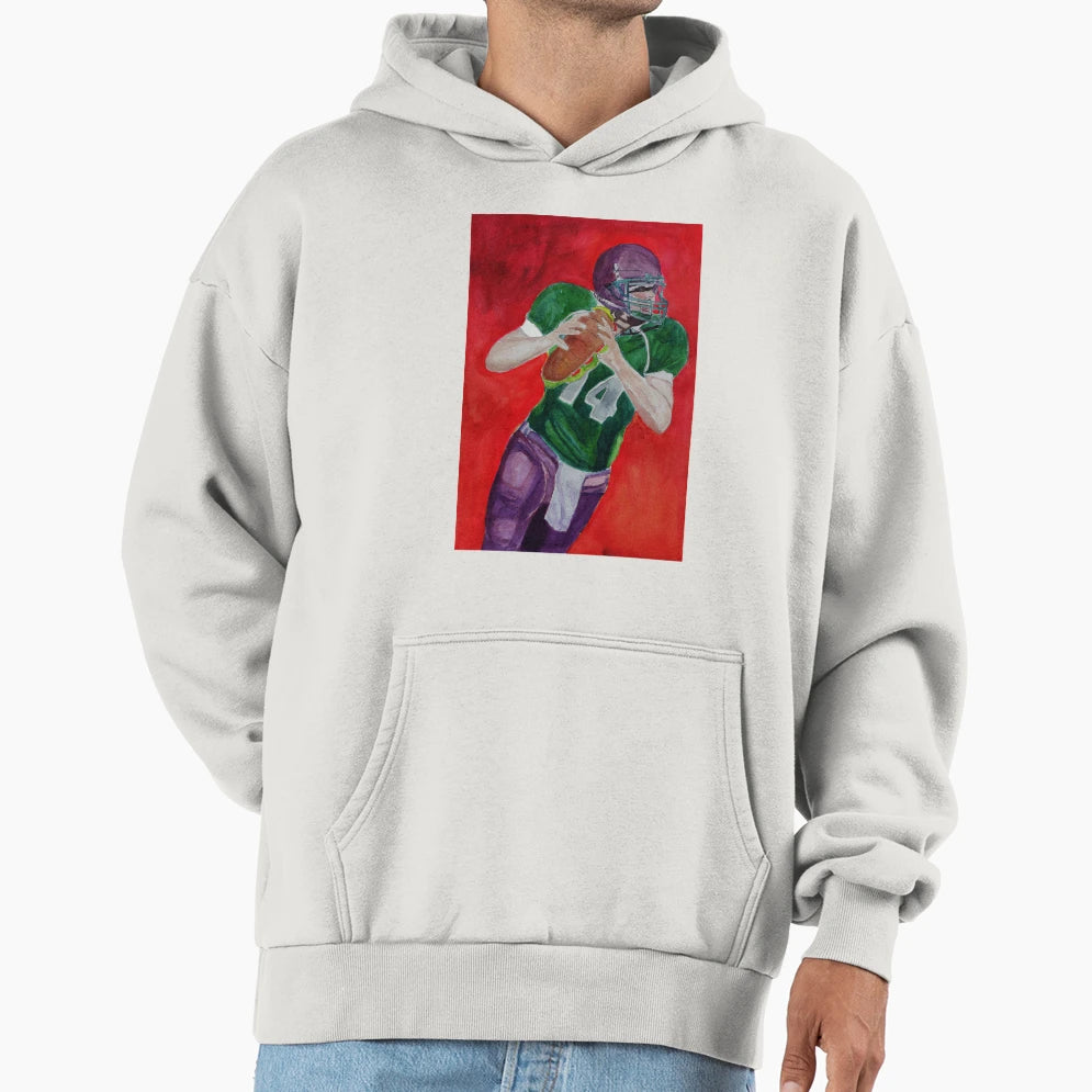 Quarter Bread Hoodie - Casual Everyday Wear Men Women - T-Shirt, Sweatshirt, Hoodie