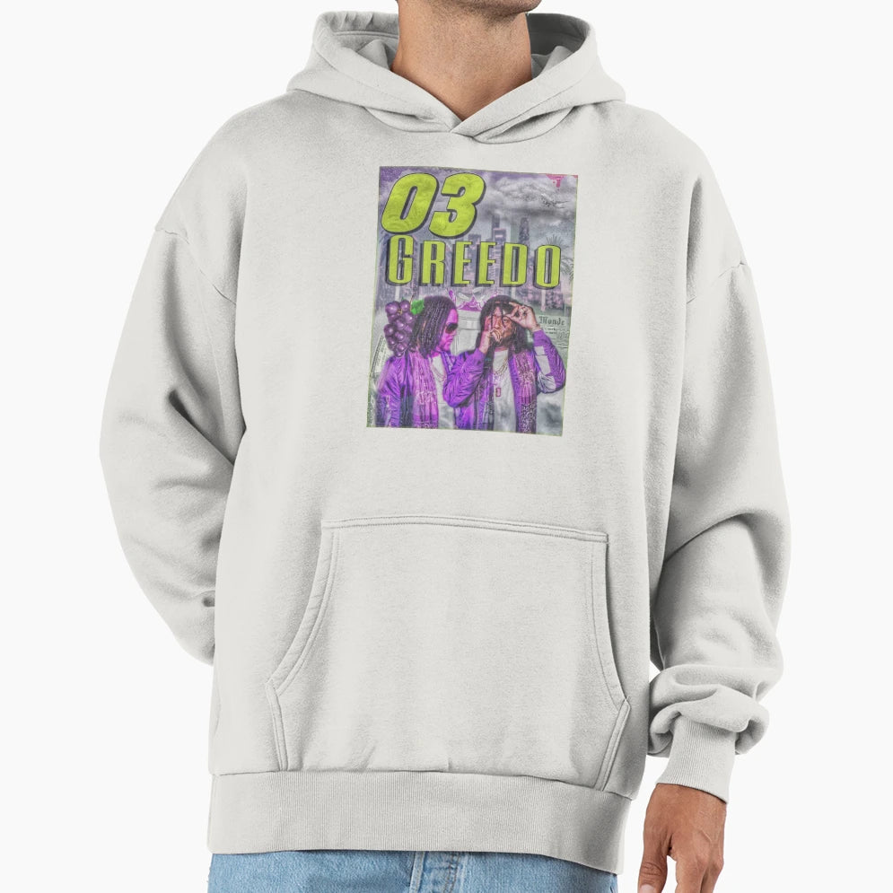 03 Greedo Hoodie - Custom Art Print Unisex - T-Shirt, Sweatshirt, Hoodie