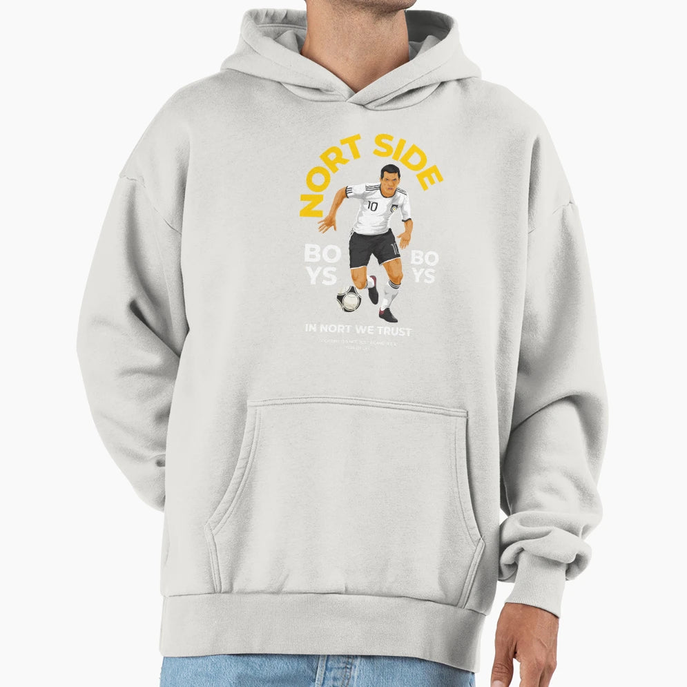 North Side Ronaldo Cr7 Hoodie - Novelty Apparel Men Women - T-Shirt, Sweatshirt, Hoodie