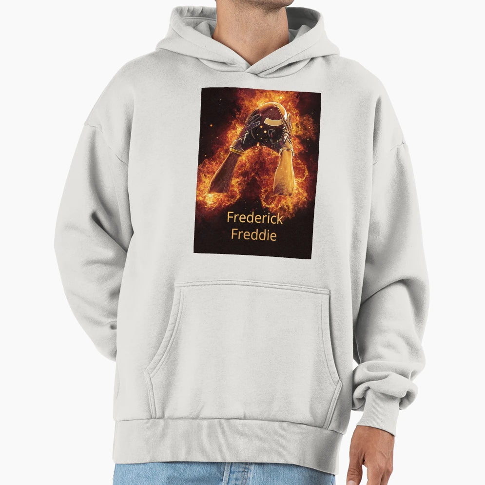 Frederick Freddie 2021 Hoodie - Fun Novelty Design Men Women - T-Shirt, Sweatshirt, Hoodie