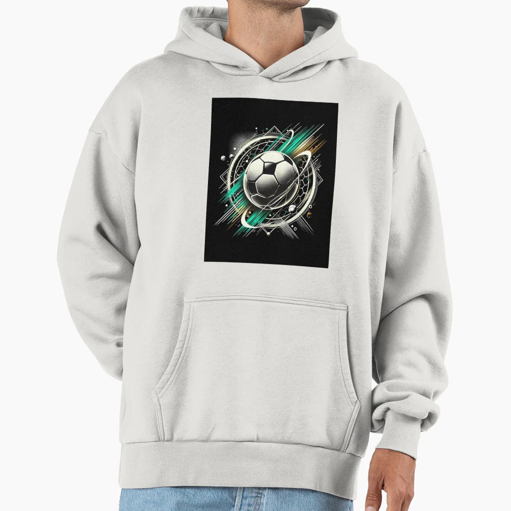 Football Energy Hoodie - Unique Graphic for Adults - T-Shirt, Sweatshirt, Hoodie