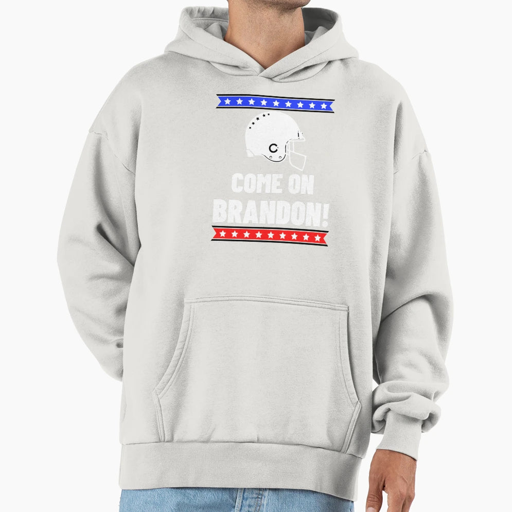 Come Brandon Funny T-Shirt - Custom Art Print Men Women - T-Shirt, Sweatshirt, Hoodie