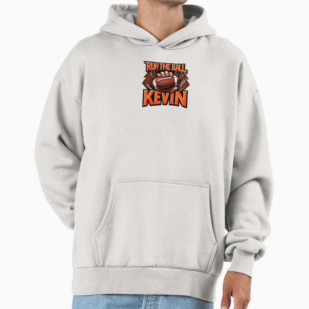 Run Ball Kevin Hoodie - Aesthetic Graphic Men Women - T-Shirt, Sweatshirt, Hoodie