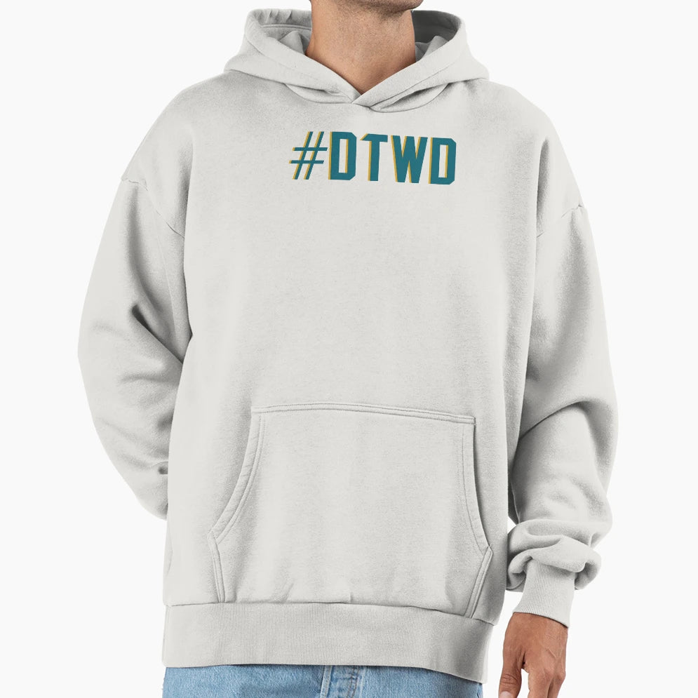 Dtwd Hoodie - Casual Everyday Wear Unisex - T-Shirt, Sweatshirt, Hoodie