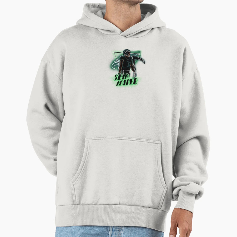 Slim Reaper Devonta Smith Hoodie - Streetwear Style Men Women - T-Shirt, Sweatshirt, Hoodie