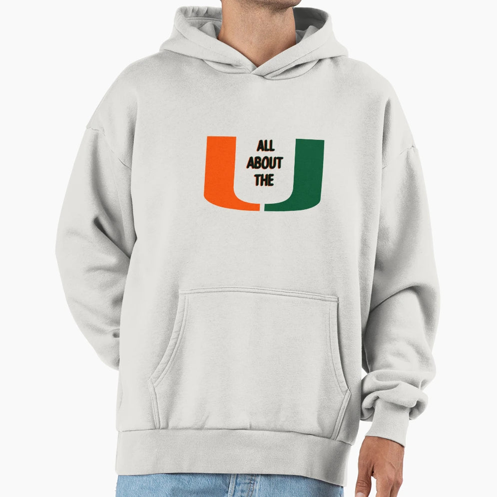 All About U Hoodie - Trendy Graphic for Adults - T-Shirt, Sweatshirt, Hoodie