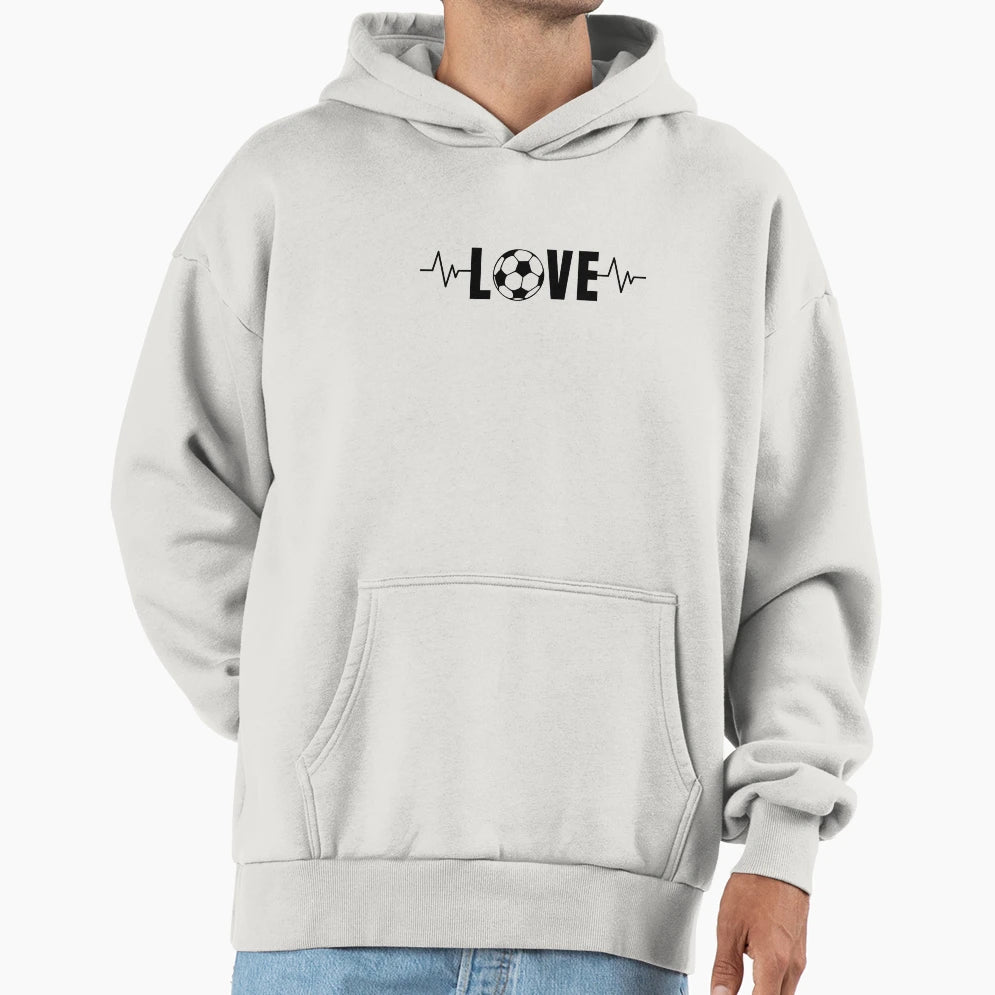 Soccer Lover Hoodie - Graphic Print Men Women - T-Shirt, Sweatshirt, Hoodie
