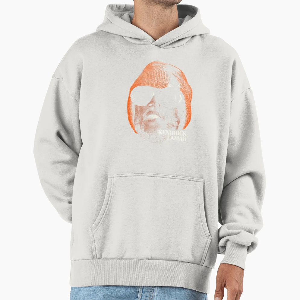 Kendrick Lamar Hoodie - Streetwear Style Unisex - T-Shirt, Sweatshirt, Hoodie