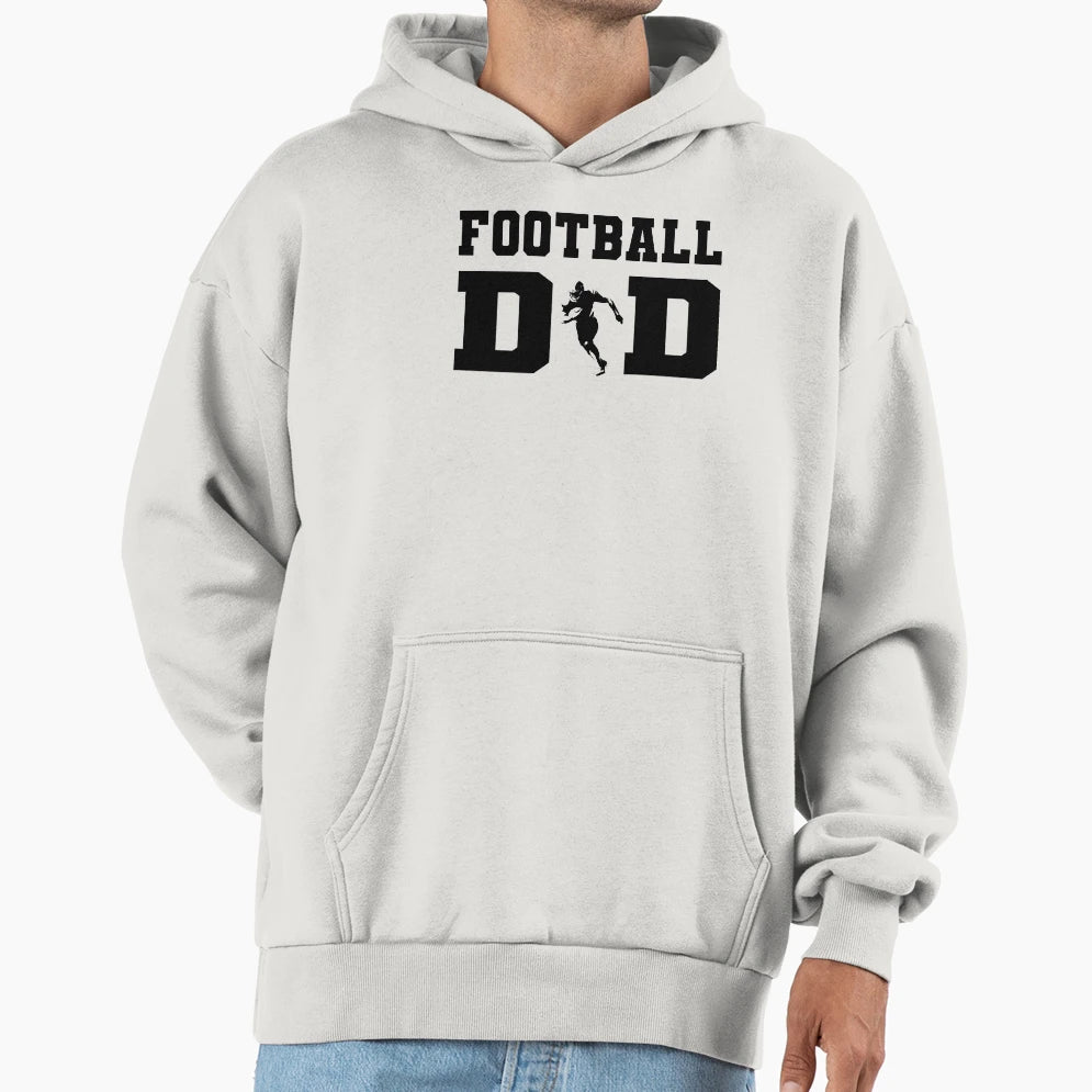 Football Dad Hoodie - Novelty Apparel Unisex - T-Shirt, Sweatshirt, Hoodie