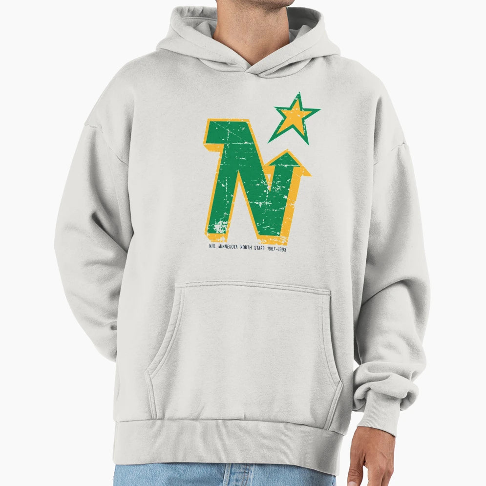 Minnesota North Stars Hoodie - Streetwear Style Men Women - T-Shirt, Sweatshirt, Hoodie