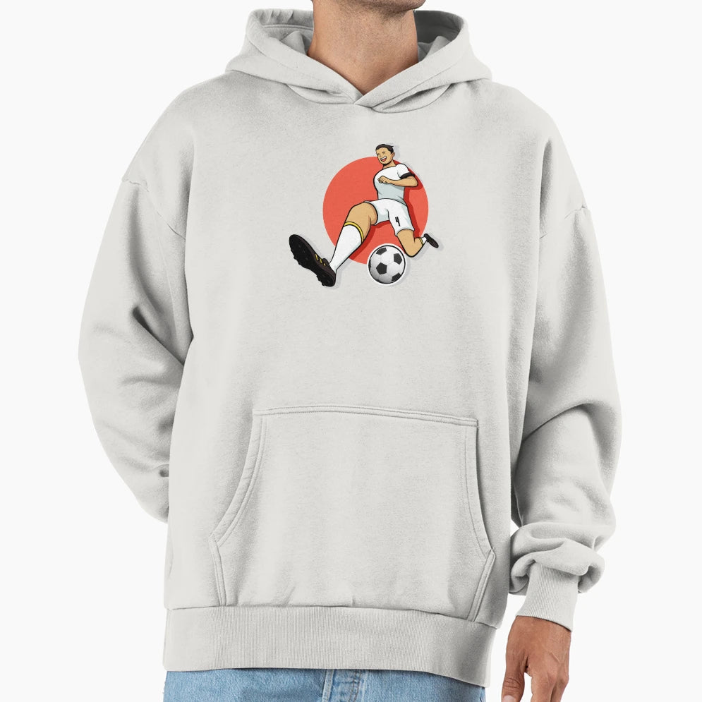 Player Hoodie - Minimalist Print Men Women - T-Shirt, Sweatshirt, Hoodie