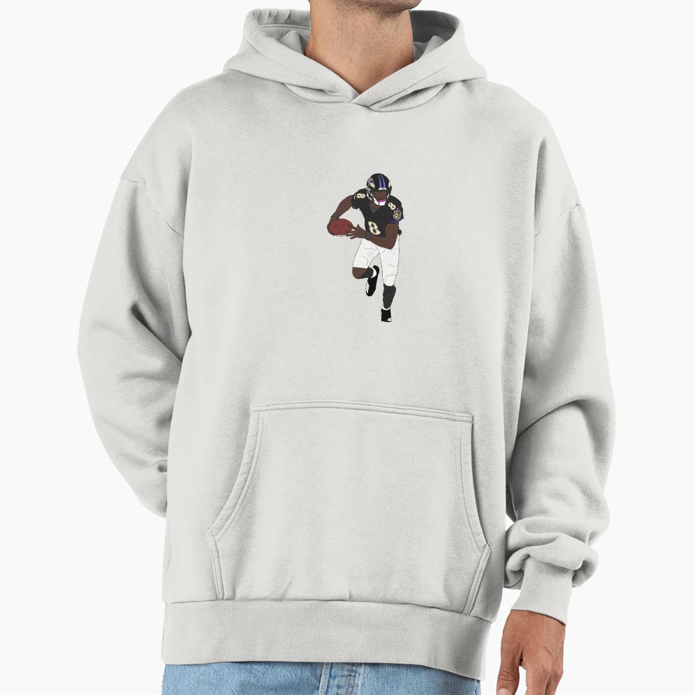 LJ Hoodie - Unique Graphic for Adults - T-Shirt, Sweatshirt, Hoodie