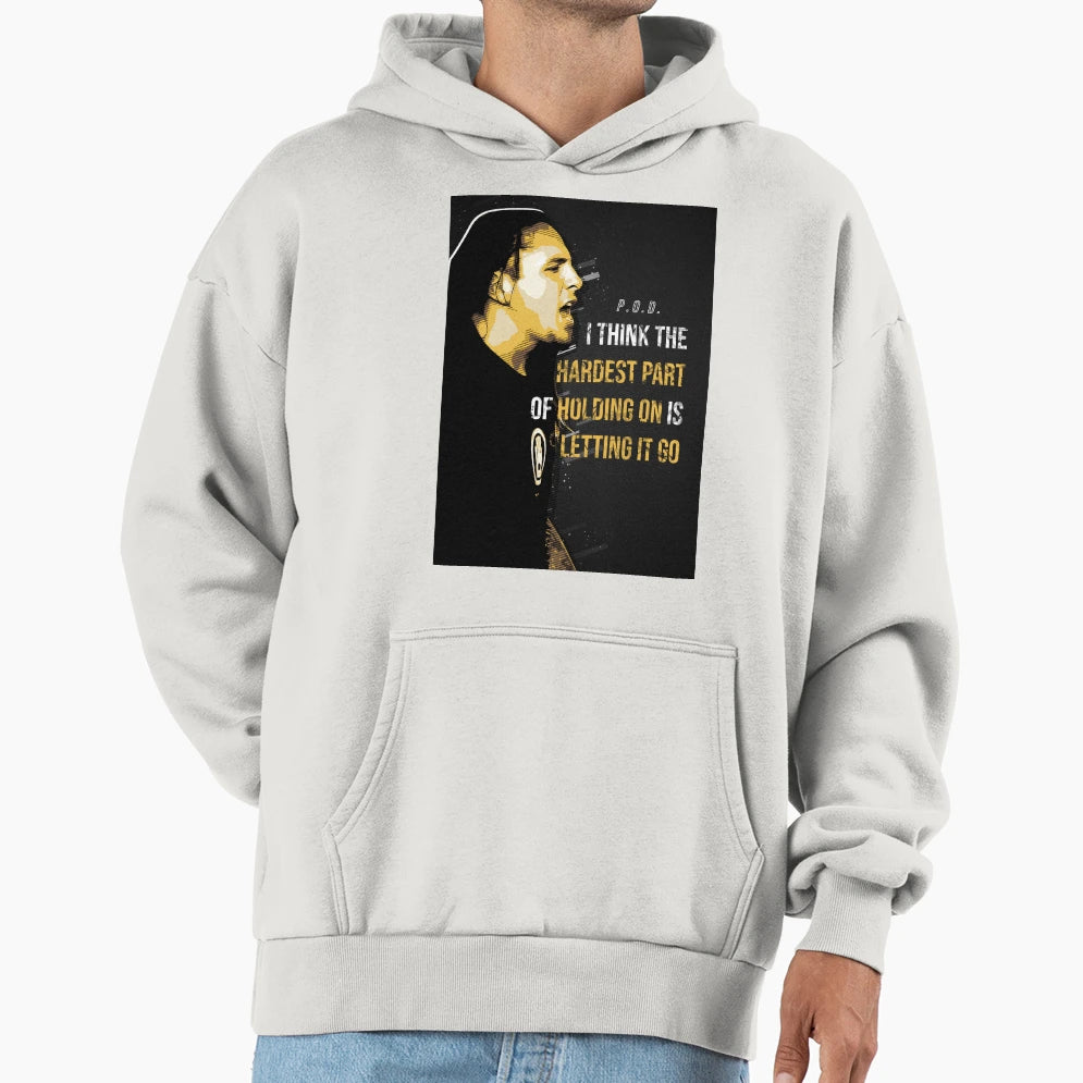 P O D Goodbye Now Hoodie - Custom Art Print for Adults - T-Shirt, Sweatshirt, Hoodie