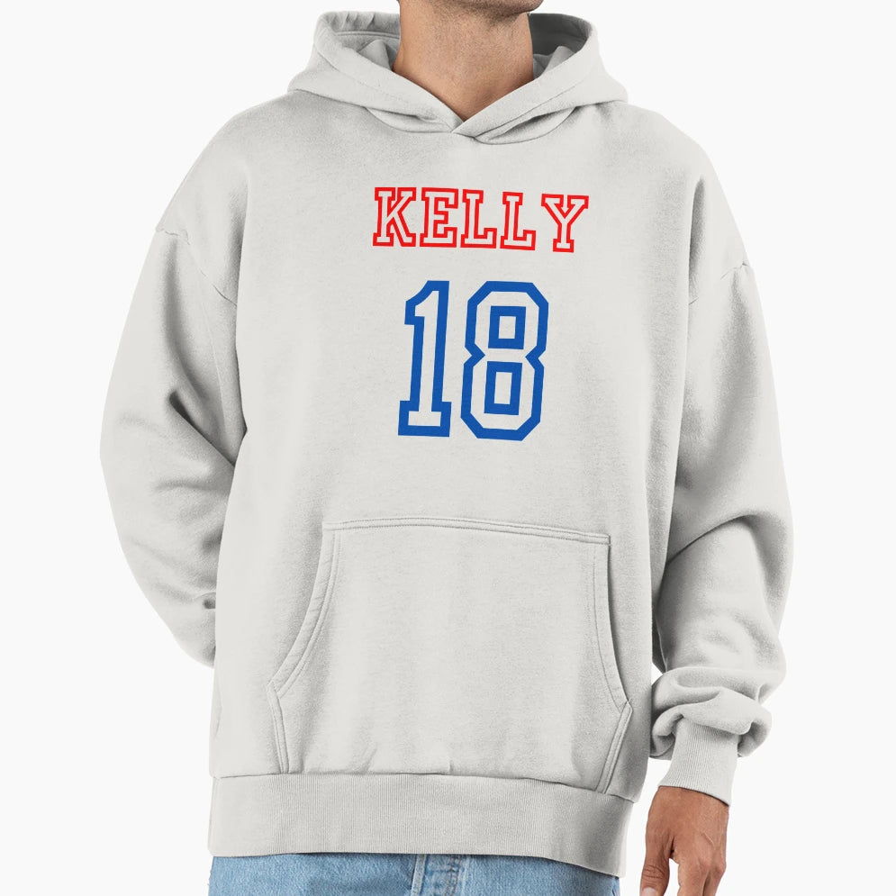 Chloe Kelly 18 Lionesses Hoodie - Graphic Print Unisex - T-Shirt, Sweatshirt, Hoodie