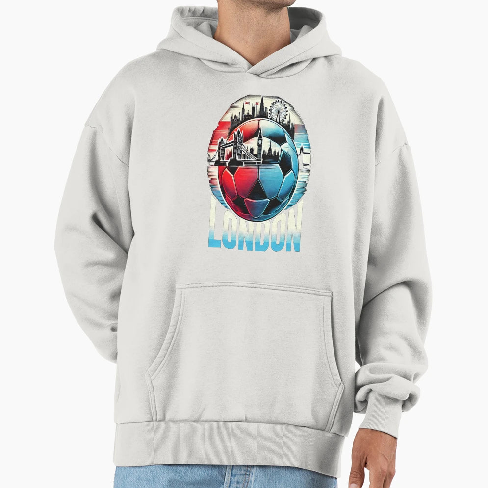 London Skyline Hoodie - Unique Graphic for Adults - T-Shirt, Sweatshirt, Hoodie