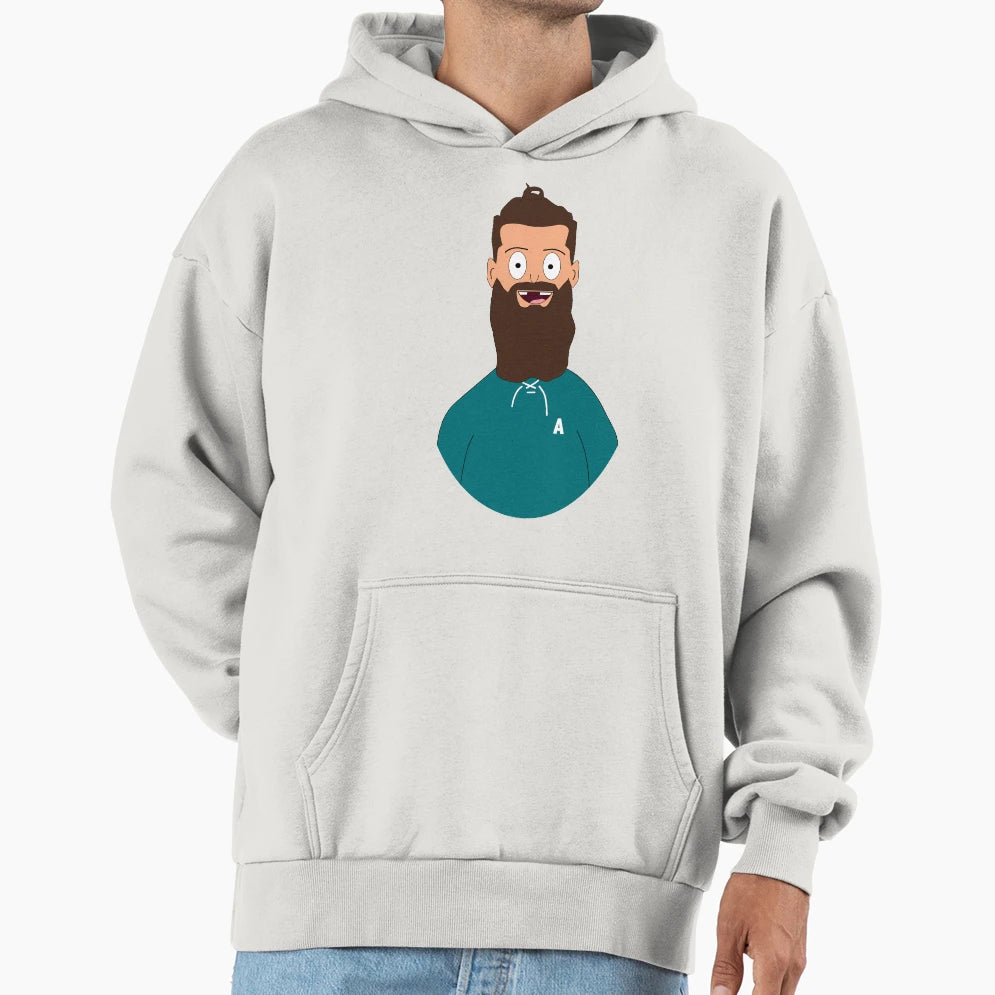 Brent Burns Hoodie - Casual Everyday Wear Men Women - T-Shirt, Sweatshirt, Hoodie