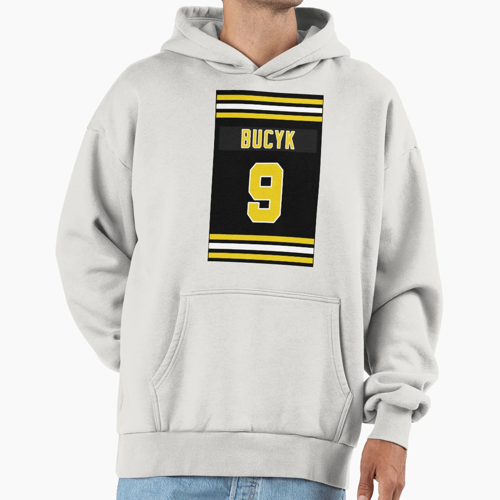 Chief Johnny Bucyk Hoodie - Fun Novelty Design Unisex - T-Shirt, Sweatshirt, Hoodie