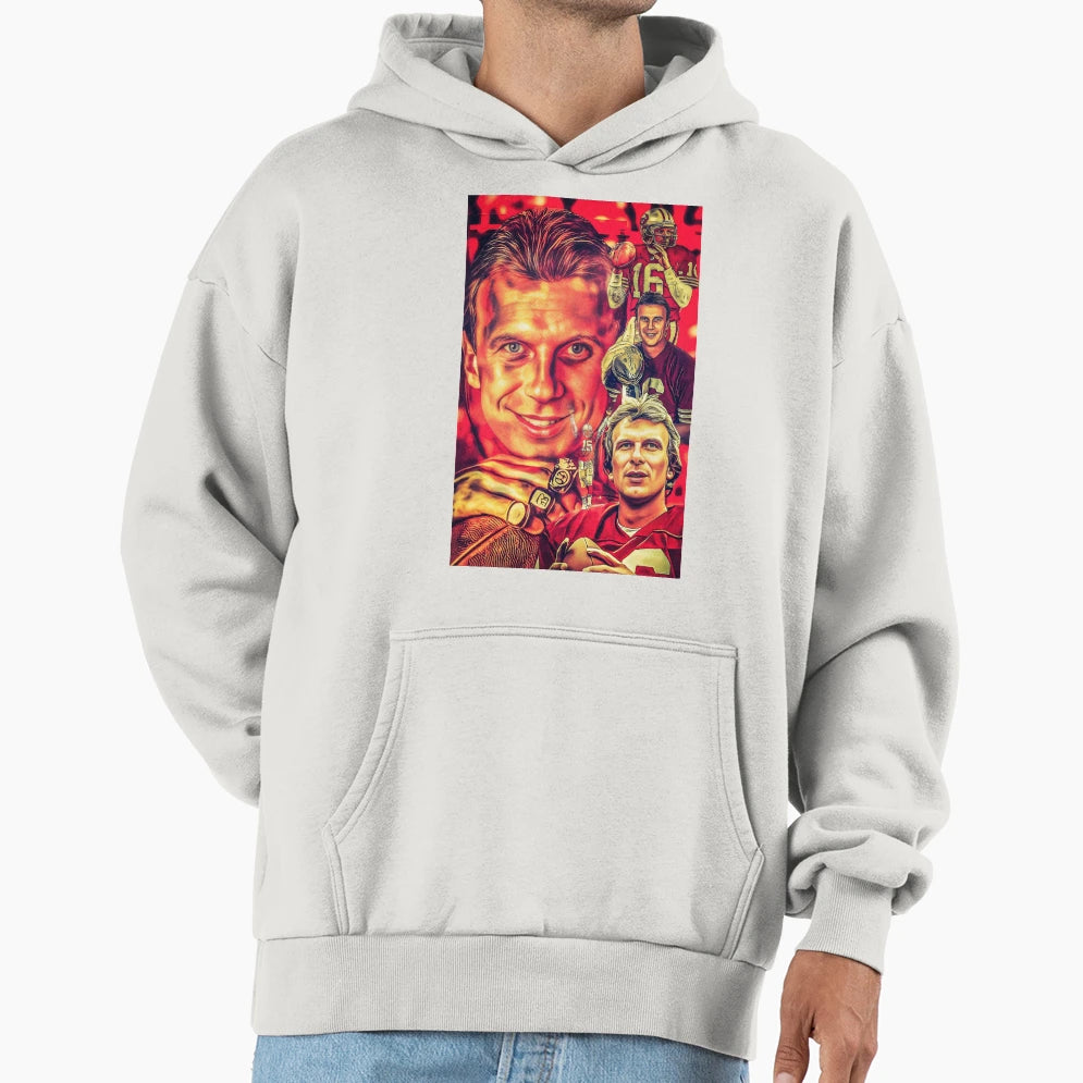 Joe Hoodie - Custom Art Print for Adults - T-Shirt, Sweatshirt, Hoodie