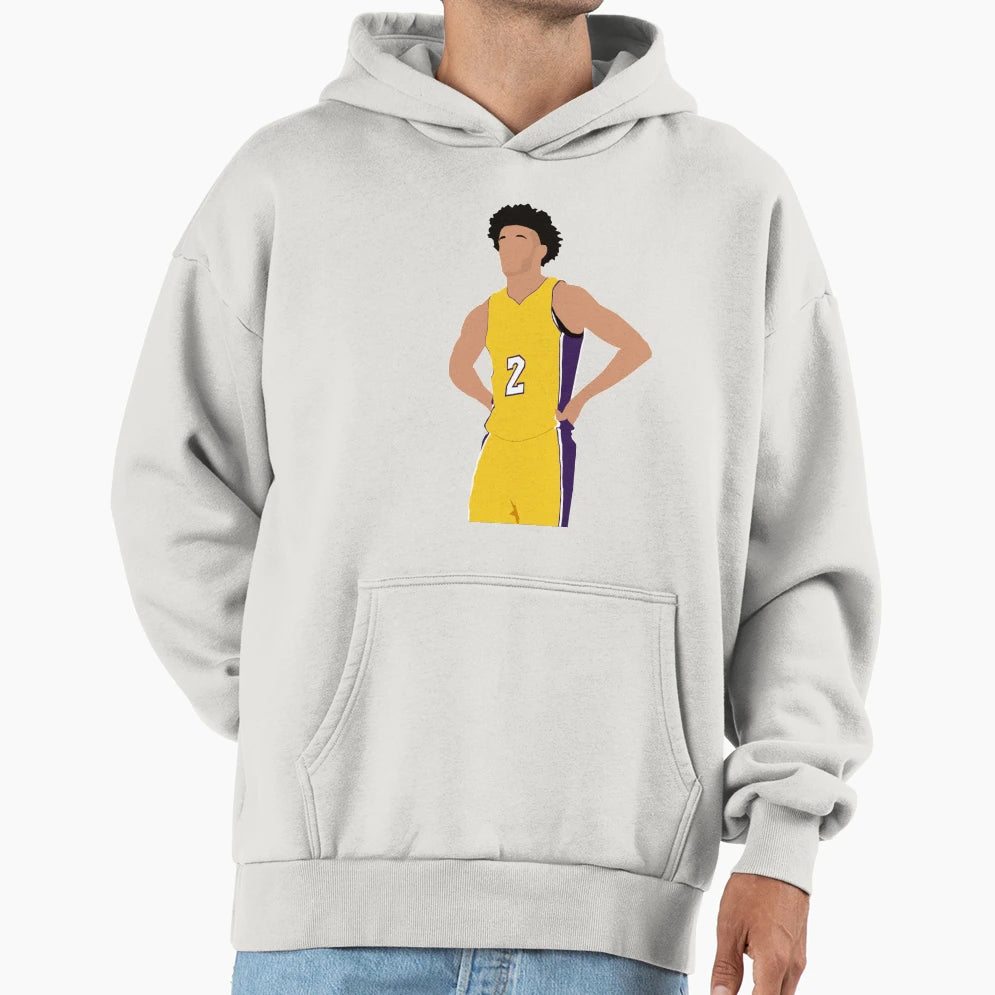 Lonzo Ball Hoodie - Minimalist Print Unisex - T-Shirt, Sweatshirt, Hoodie