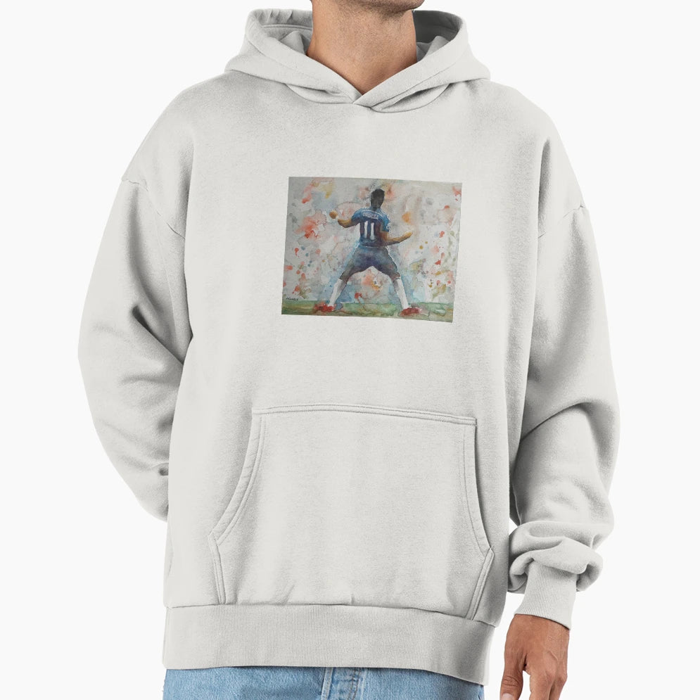 Didier Drogba Portrait 1 Hoodie - Graphic Print Unisex - T-Shirt, Sweatshirt, Hoodie