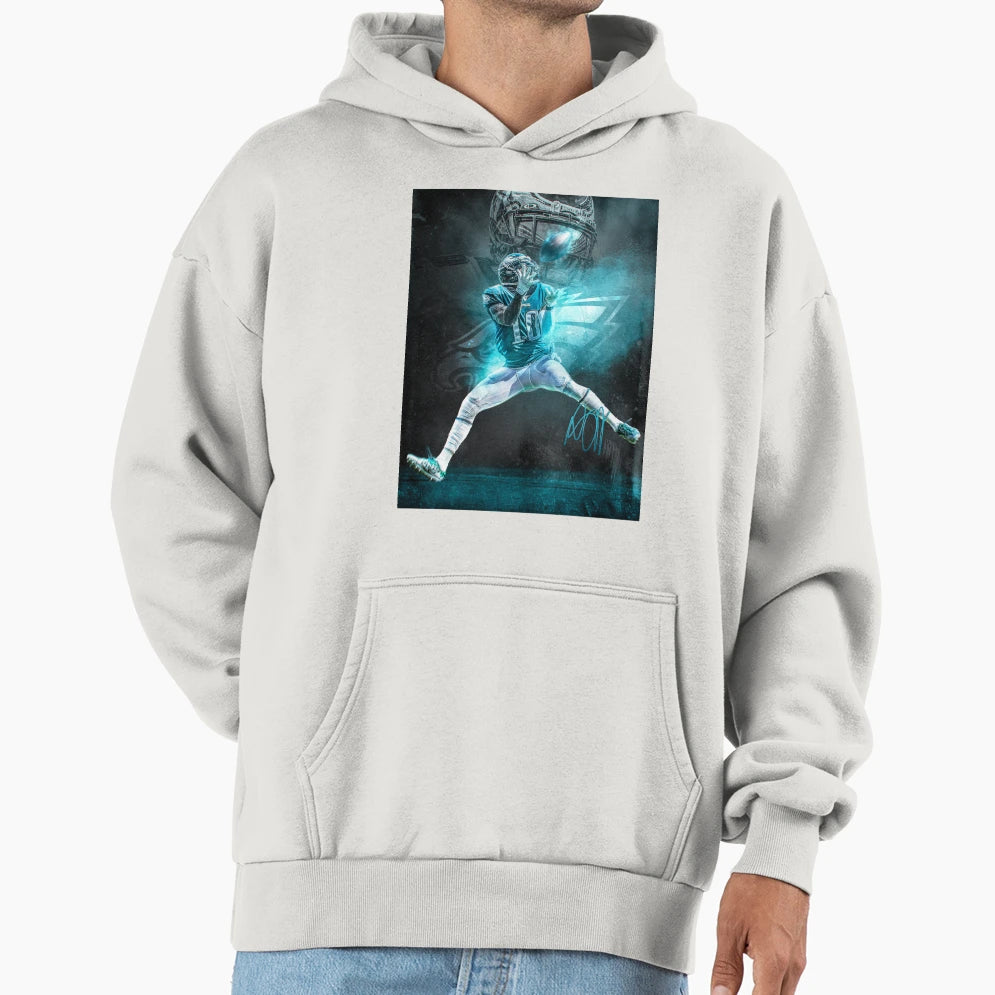 Desean Jackson Philadelphia Sports Art Hoodie - Novelty Apparel Men Women - T-Shirt, Sweatshirt, Hoodie
