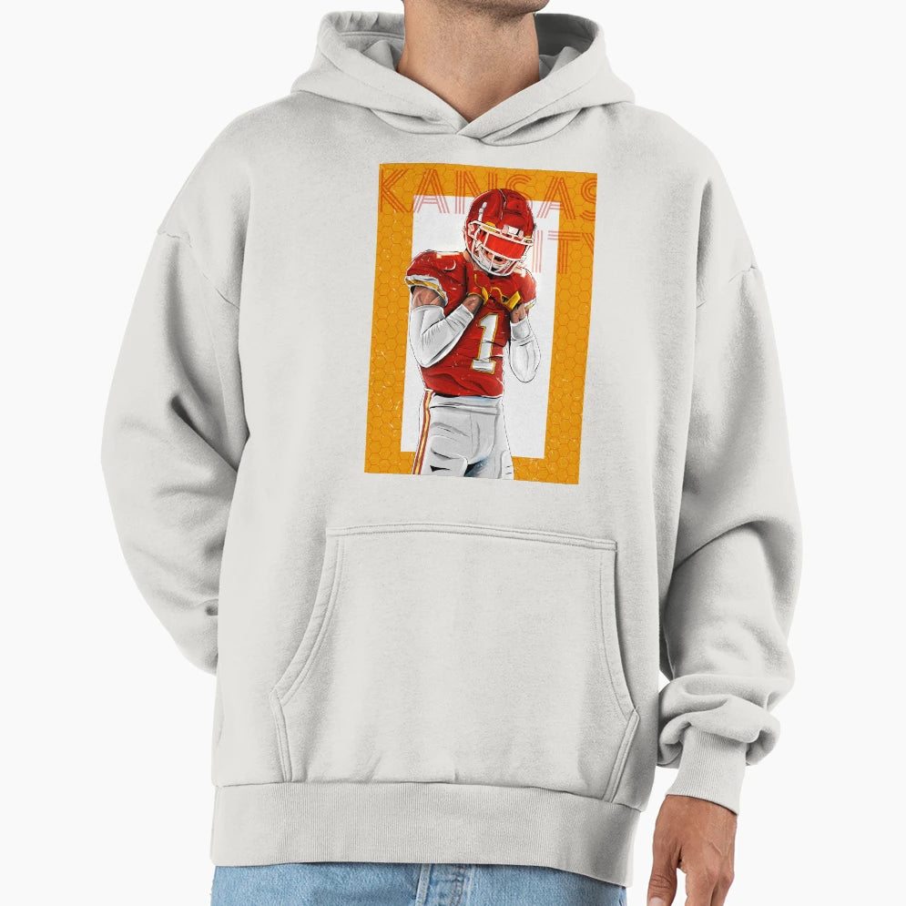 Nfl Chiefs Player Hoodie - Aesthetic Graphic for Adults - T-Shirt, Sweatshirt, Hoodie