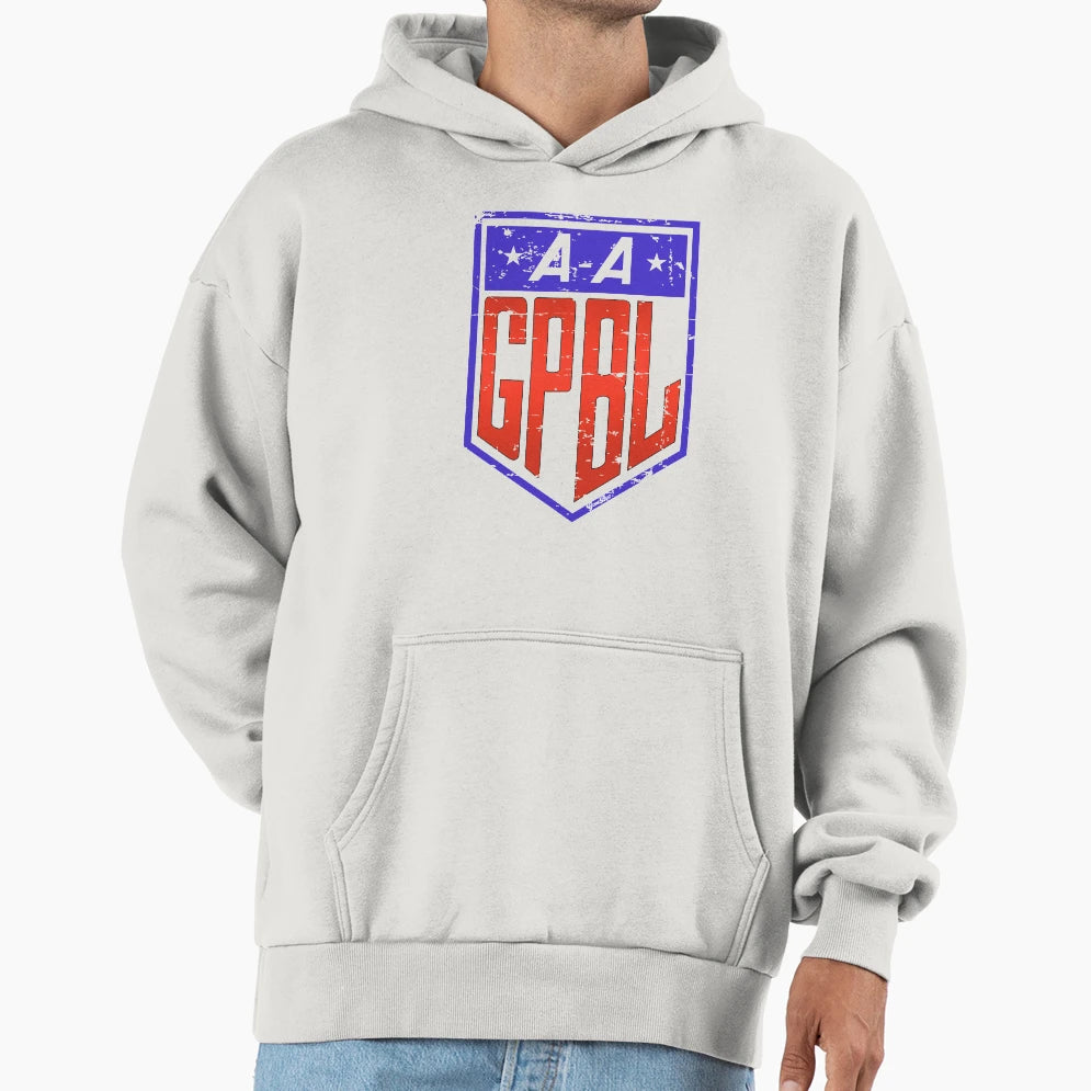 All American Professional Baseball League Hoodie - Unique Graphic Men Women - T-Shirt, Sweatshirt, Hoodie