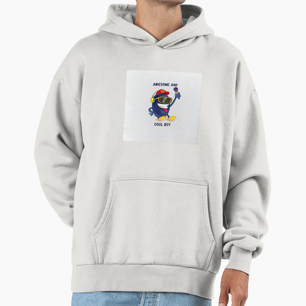 Awesome And Hoodie - Aesthetic Graphic Men Women - T-Shirt, Sweatshirt, Hoodie