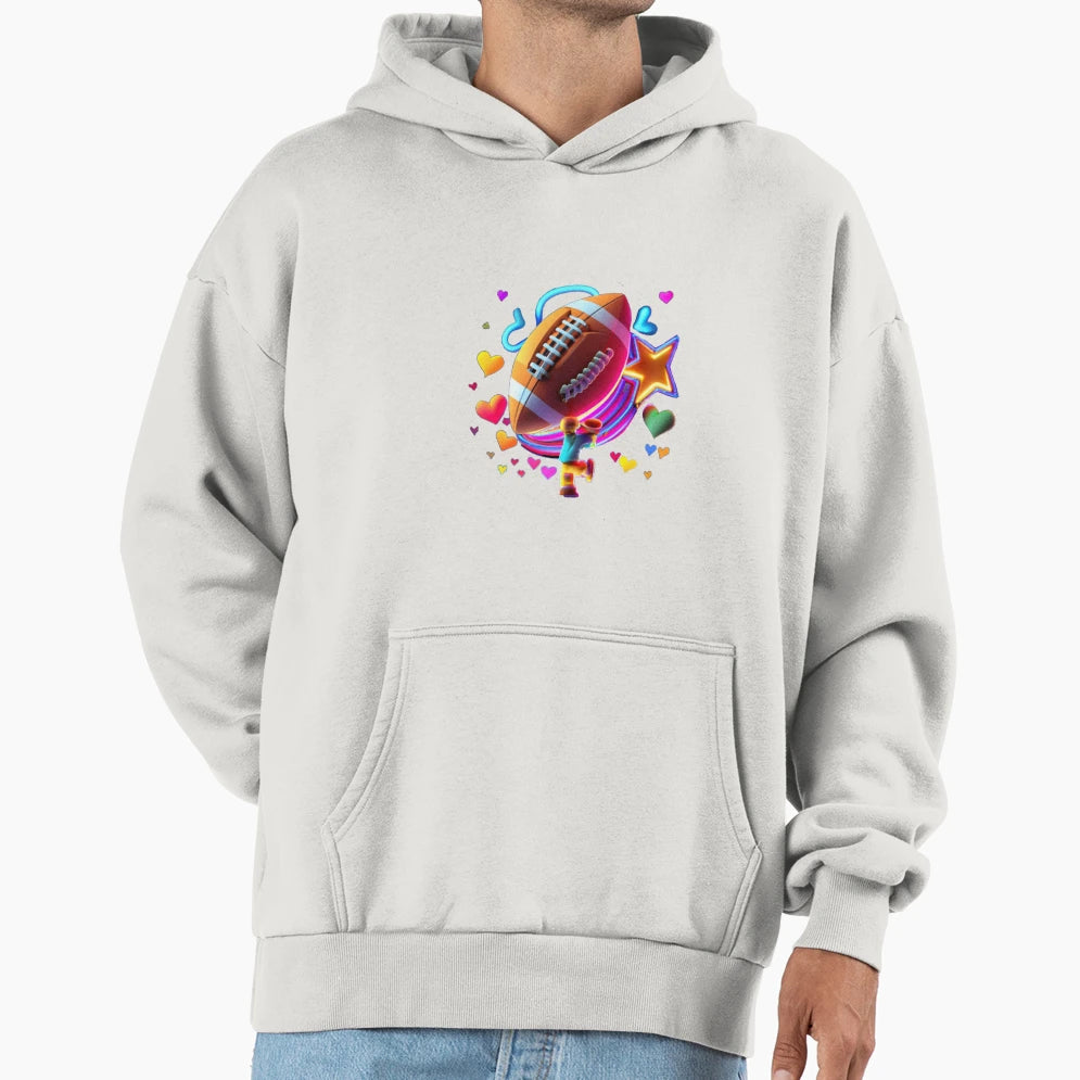Copy Qb Magic Neon Lights Quirky Tools Hoodie - Novelty Apparel Men Women - T-Shirt, Sweatshirt, Hoodie