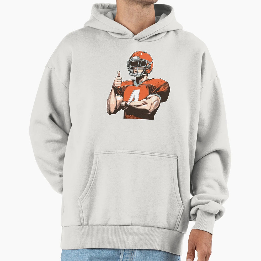 Footballer Approves Funny Hoodie - Casual Everyday Wear for Adults - T-Shirt, Sweatshirt, Hoodie