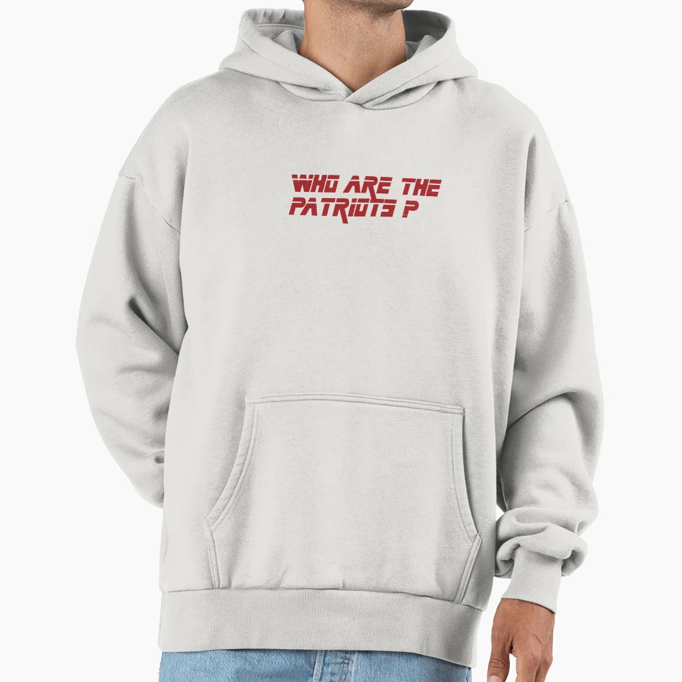 Metal Gear Solid Who Are Patriots Hoodie - Aesthetic Graphic Men Women - T-Shirt, Sweatshirt, Hoodie