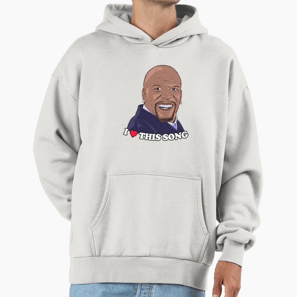 I Love This Song Color Hoodie - Unique Graphic Men Women - T-Shirt, Sweatshirt, Hoodie