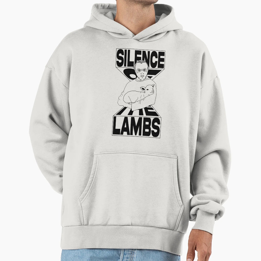Dr Lecter Hoodie - Novelty Apparel for Adults - T-Shirt, Sweatshirt, Hoodie