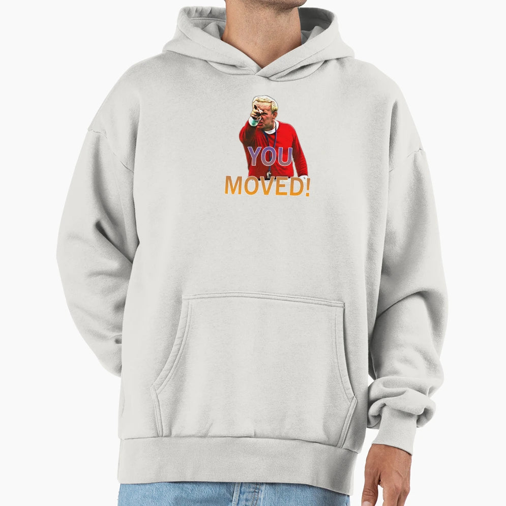 Referees Decision Is Final Hoodie - Custom Art Print for Adults - T-Shirt, Sweatshirt, Hoodie