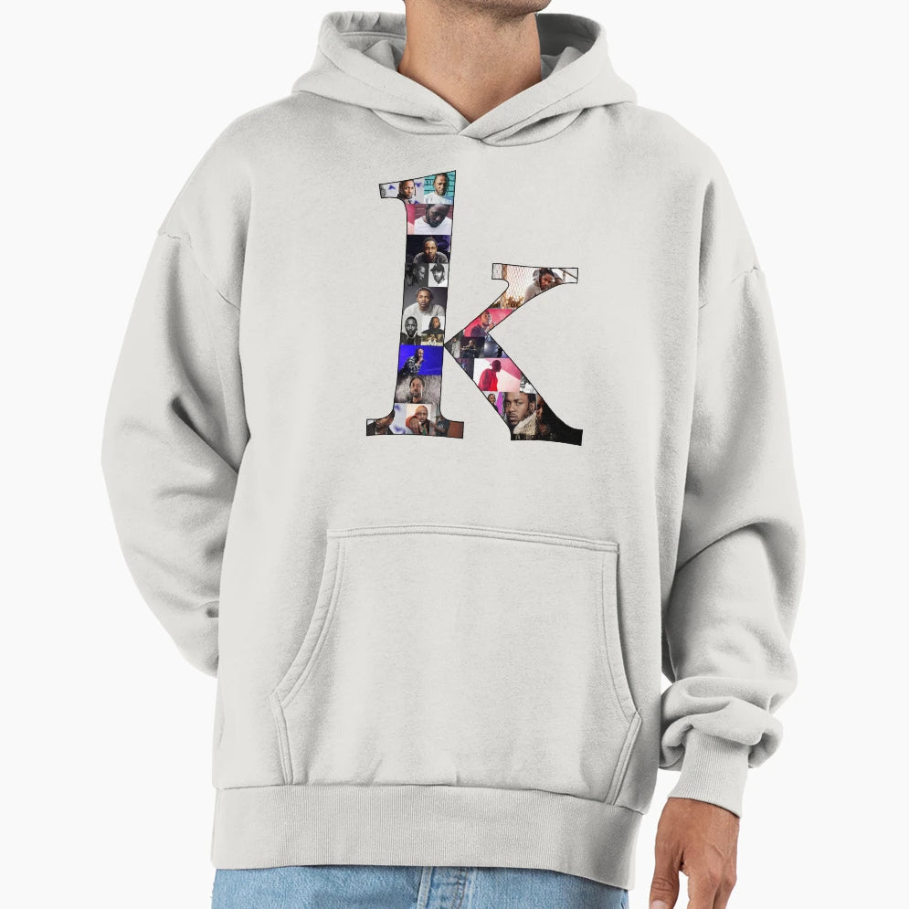 Kendrick Lamar Hoodie - Minimalist Print Men Women - T-Shirt, Sweatshirt, Hoodie