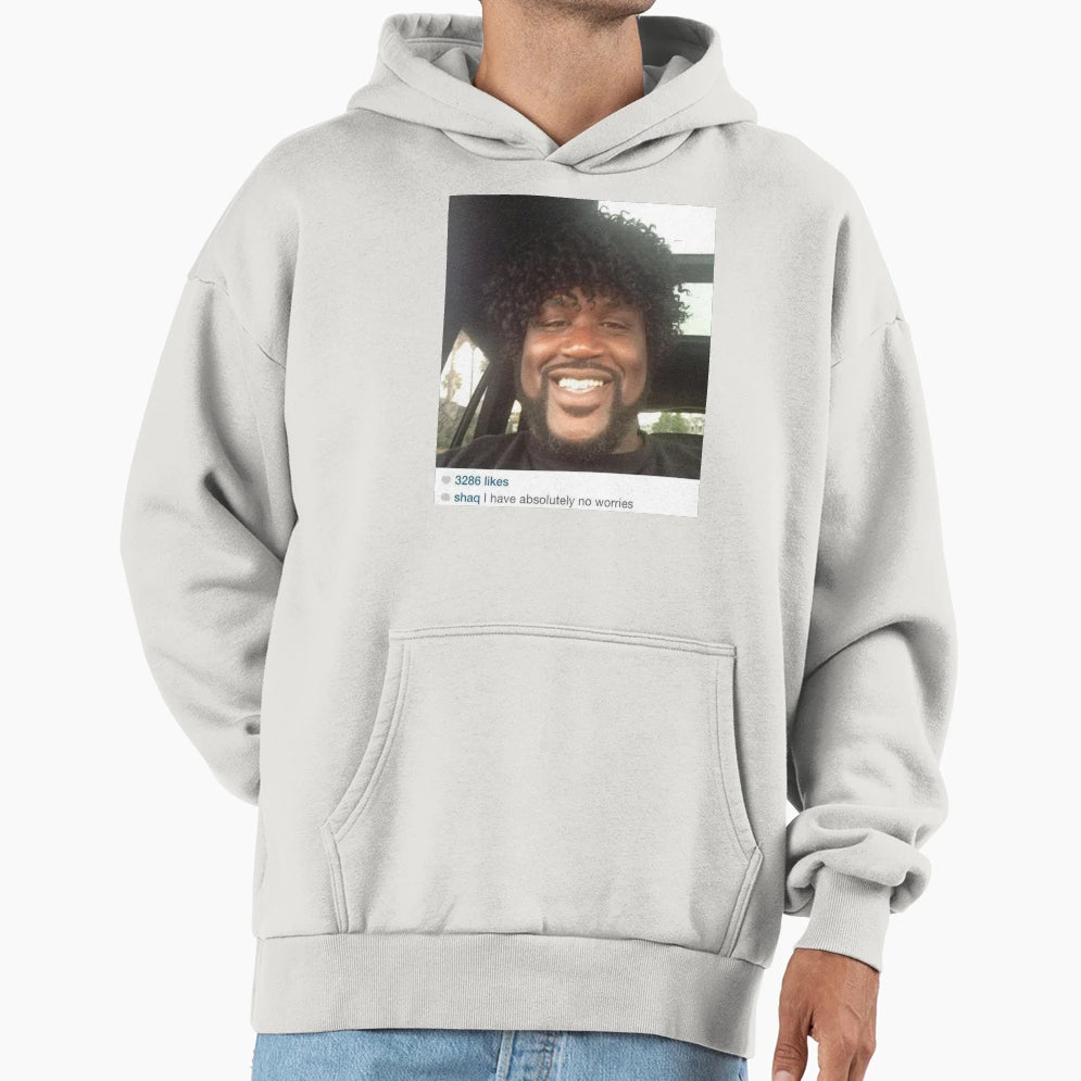 No Worries Hoodie - Aesthetic Graphic for Adults - T-Shirt, Sweatshirt, Hoodie