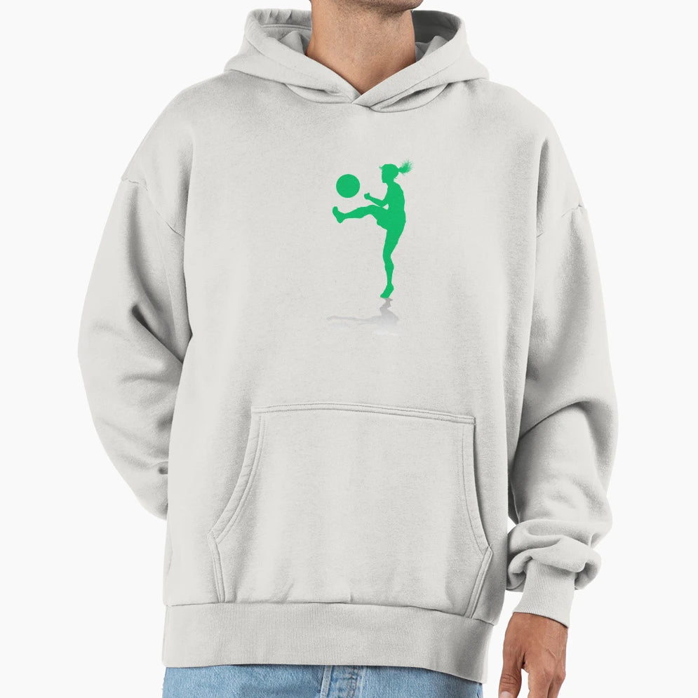 Green Dribbling 3 Her Game Her Rules Hoodie - Streetwear Style Unisex - T-Shirt, Sweatshirt, Hoodie