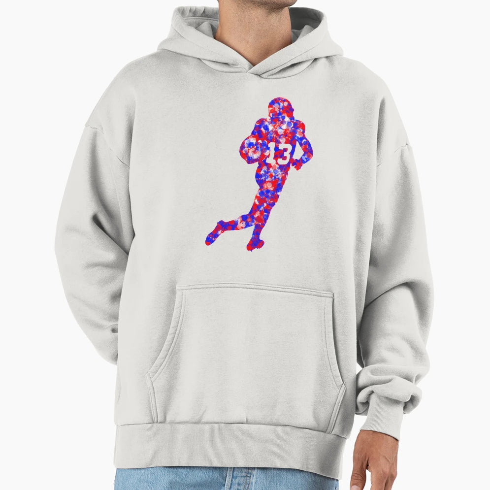 Splatter Odell Hoodie - Casual Everyday Wear Unisex - T-Shirt, Sweatshirt, Hoodie